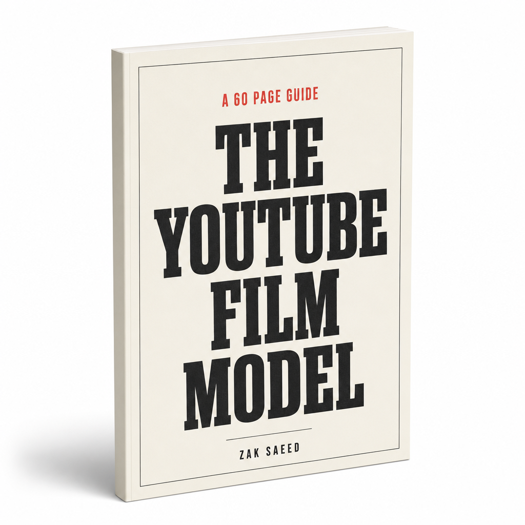 The YouTube Film Model, 60 page guide
